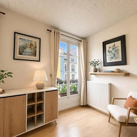 Lejlighed Chic 2-bedroom In 7th - Walk To Eiffel Tower *